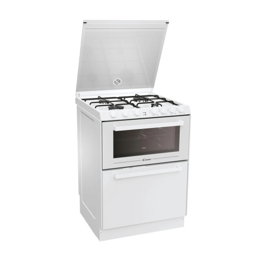 Газоелектрична кухня з посудомийною машиною Candy TRIO4GWNT/1 Rotisserie