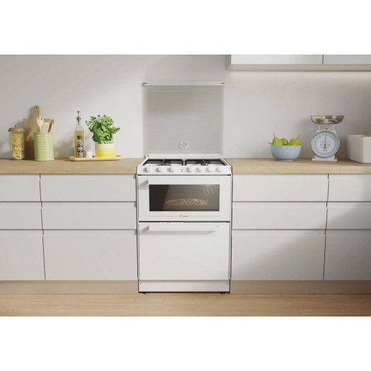 Газоелектрична кухня з посудомийною машиною Candy TRIO4GWNT/1 Rotisserie