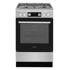 Плита газово-електрична Whirlpool WS5G8CHX/E Конв