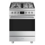 Газоелектрична конвекційна плита Smeg Classica C6GMX2