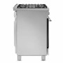 Газоелектрична конвекційна плита Smeg Classica C6GMX2