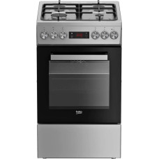Плита газово-електрична конвекційна Beko FSM52335DS
