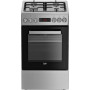 Плита газово-електрична конвекційна Beko FSM52335DS