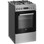 Плита газово-електрична конвекційна Beko FSM52335DS