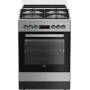 Плита газово-електрична Beko FSM62331DXT Конвекція