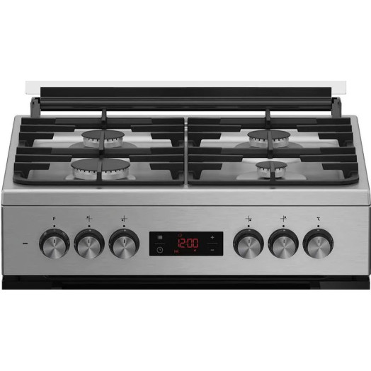 Плита газово-електрична Beko FSM62331DXT Конвекція