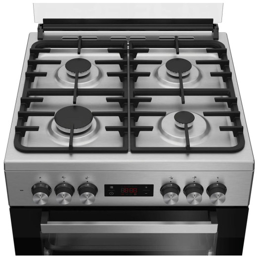 Плита газово-електрична Beko FSM62331DXT Конвекція