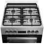 Плита газово-електрична Beko FSM62331DXT Конвекція