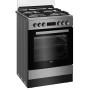 Плита газово-електрична Beko FSM62331DXT Конвекція