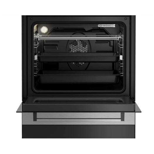 Плита газово-електрична Beko FSM62331DXT Конвекція