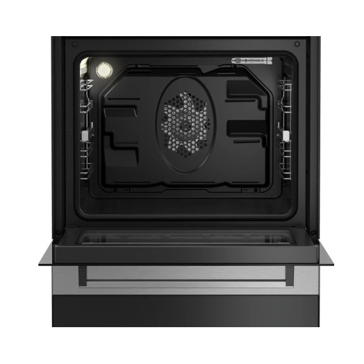 Плита газово-електрична Beko FSM62331DXT Конвекція
