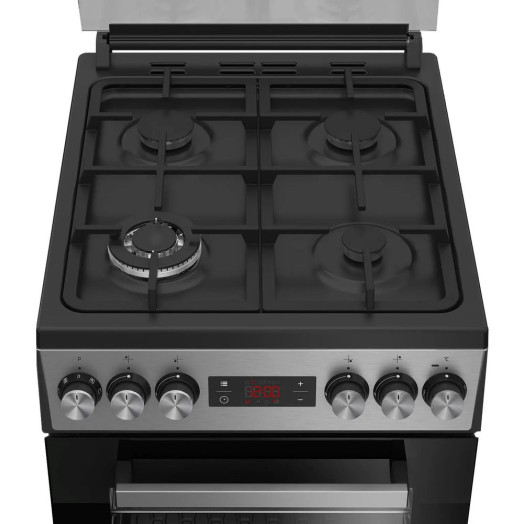 Плита газово-електрична Beko FSM51331DXDT Конвекція