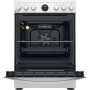 Електрична плита Indesit IS67V8CHW/E Парова духовка Конвекція