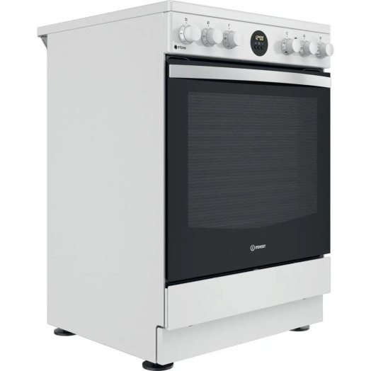 Електрична плита Indesit IS67V8CHW/E Парова духовка Конвекція