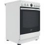 Електрична плита Indesit IS67V8CHW/E Парова духовка Конвекція