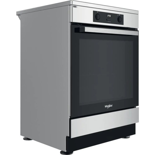 Плита електрична Whirlpool WS68IQ8CCXT/E Парова духовка Конв