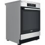 Плита електрична Whirlpool WS68IQ8CCXT/E Парова духовка Конв