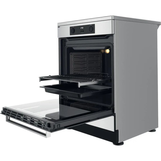Плита електрична Whirlpool WS68IQ8CCXT/E Парова духовка Конв