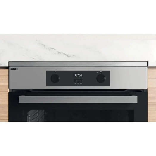 Плита електрична Whirlpool WS68IQ8CCXT/E Парова духовка Конв