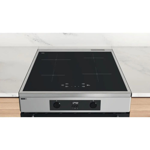 Плита електрична Whirlpool WS68IQ8CCXT/E Парова духовка Конв
