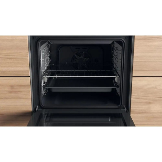 Плита електрична Whirlpool WS68IQ8CCXT/E Парова духовка Конв