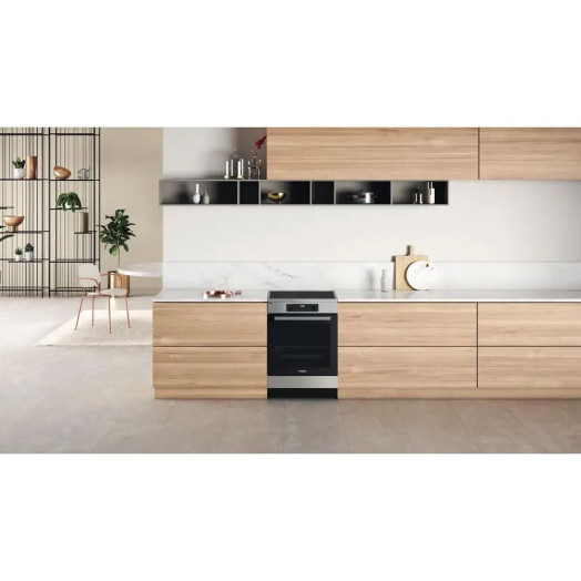 Плита електрична Whirlpool WS68IQ8CCXT/E Парова духовка Конв