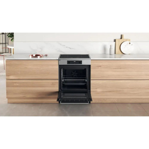 Плита електрична Whirlpool WS68IQ8CCXT/E Парова духовка Конв