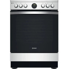 Газоелектрична плита Indesit IS67G8CHX/E Парова духовка Конв