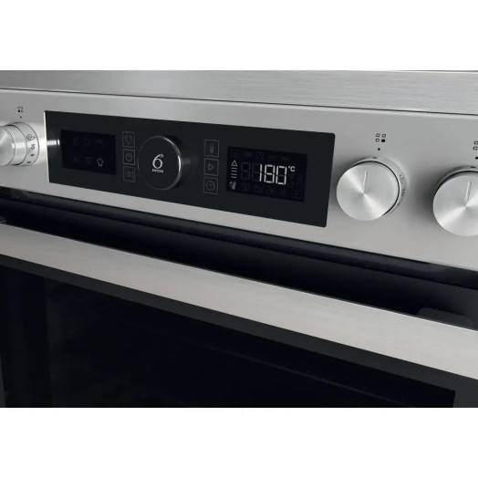 Плита газово-електрична Whirlpool WS68G8ACXT/E Конвекція