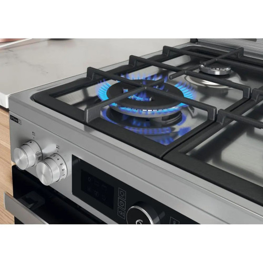 Плита газово-електрична Whirlpool WS68G8ACXT/E Конвекція