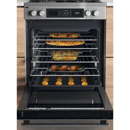 Плита газово-електрична Whirlpool WS68G8ACXT/E Конвекція
