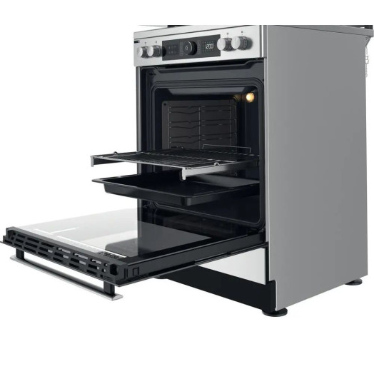 Плита газово-електрична Whirlpool WS68G8ACXT/E Конвекція
