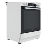 Плита газово-електрична Whirlpool WS68G8CHW/E Конв