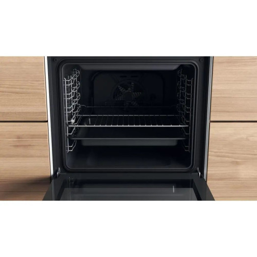 Плита газово-електрична Whirlpool WS68G8CHW/E Конв