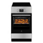 Електроплита Electrolux 600 SteamBake LKI564266X Парова духовка Конвекція AirFry