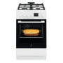 Плита газово-електрична Electrolux 500 LKK540222W Конвекція