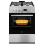 Плита газово-електрична Electrolux 500 LKK640221X Конвекція