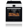 Електроплита Electrolux 500 LKR64022AW AirFry конвекція