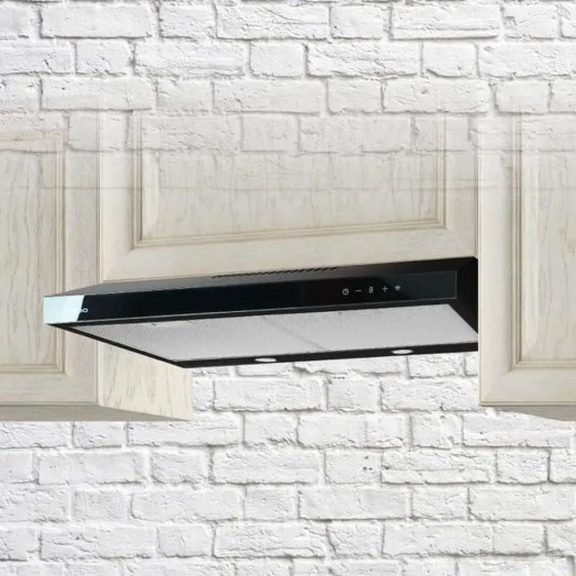 Akpo WK-9 K glass 60 hood Black