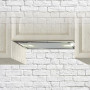 Akpo WK-10 Neva Glass Hood White