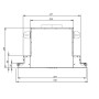Akpo WK-10 Neva Glass Hood White