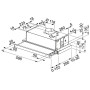 Телескопічна витяжка Franke FTC 601 BK GL Black