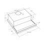 Akpo WK-7 Light Eco Glass 60 Hood Black