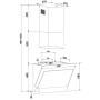 Витяжка Amica OKP6651S Black