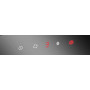 Витяжка Amica OTP6641BG Black