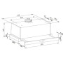Витяжка Amica OTP6641BG Black