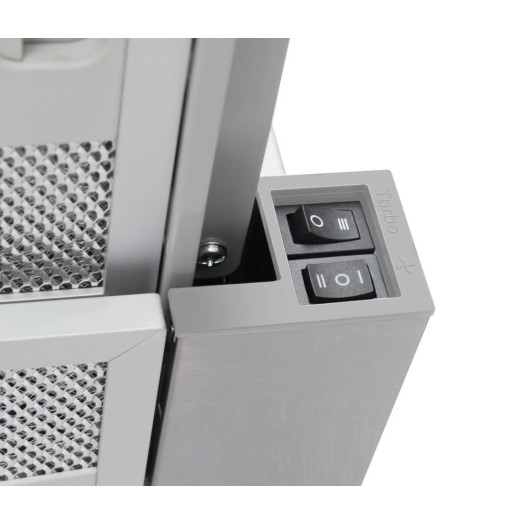 Витяжка Amica OTP6233I Silver