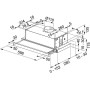 Телескопічна витяжка Franke FTC 632L WH біла