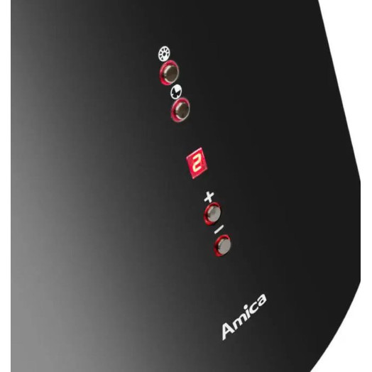 Витяжка Amica OKC4441BO Black