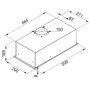 Витяжка Amica OMC6242I Silver